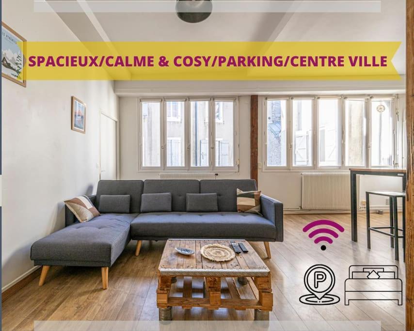 Apartamento Le Charmant Hello Palois-T2-Wifi Pau Exterior foto